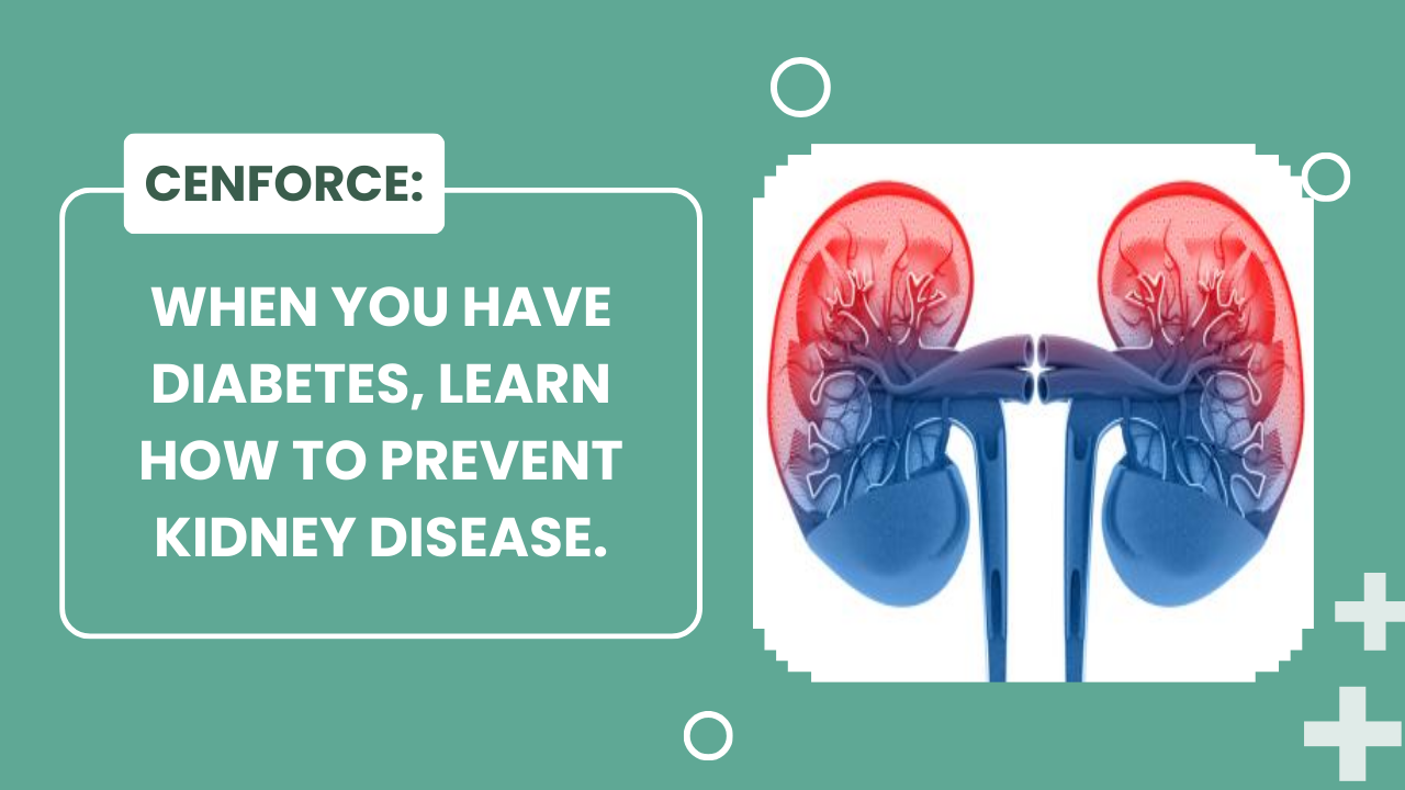 When you have diabetes, learn how to prevent kidney disease.